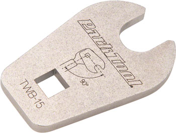 Park Tool TWB-15 15mm Crowfoot Pedal Adaptor 3/8" EA Pedal Tools