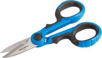 Park Tool SZR-1 Shop Scissors with Stainless Blades and Dual Density Grips EA Benchtop Tools