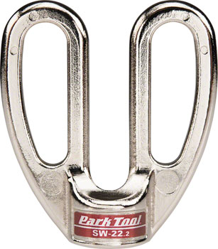 Park Tool SW-22.2 Master Spoke Wrench, 3.45mm EA Spoke Wrenches