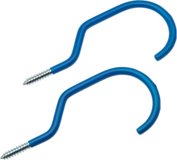 Park Tool Wood Storage Hooks 2-Pack EA Racks, Display/Storage