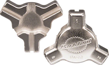 Park Tool SW-7.2 Triple Spoke Wrench EA Spoke Wrenches