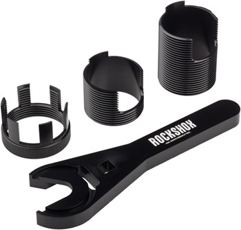 RockShox Rear Shock Spring Compressor Tool, Counter Measure - Super Deluxe/Deluxe Coil B1+(2023+) EA Suspension Tools