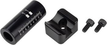 RockShox Clamp Tips for Damper Service - 26mm, Super Deluxe Ultimate C1+(2023+) PAA Suspension Tools