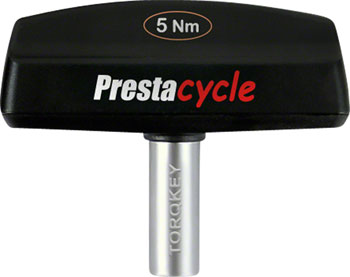Prestacycle TorqKey T-Handle Preset Torque Tool, 5Nm EA Torque Wrenches