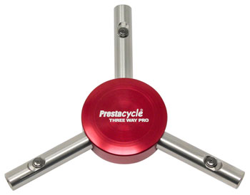 Prestacycle Pro Three-Way Bits Tool EA Ratchets and Bits