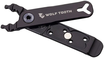 Wolf Tooth Master Link Combo Plier with Gunmetal Bolt EA Chain Tools