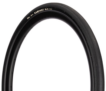 Teravail Rampart Tire - 700 x 45, Tubeless, Folding, Black, Durable, Fast Compound Black EA Tires