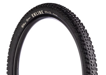 Teravail Ehline Tire - 27.5 x 2.5, Tubeless, Folding, Black, Durable, Fast Compound Black EA Tires