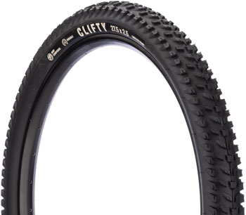 Teravail Clifty Tire - 27.5 x 2.5, Tubeless, Folding, Black, Durable, Grip Compound Black EA Tires