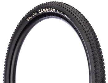 Teravail Camrock Tire - 29 x 2.2, Tubeless, Folding, Black, Light Trail, Fast Compound Black EA Tires