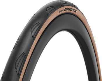 Continental Grand Prix Tire - 700 x 28, Clincher, Folding, Black/Transparent, BlackChili Black/Transparent EA Tires