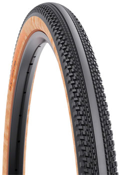 WTB Vulpine S Tire - 700 x 45, TCS Tubeless, Folding, Black/Tan, Light/Fast Rolling, Dual DNA, SG Black/Tan EA Tires