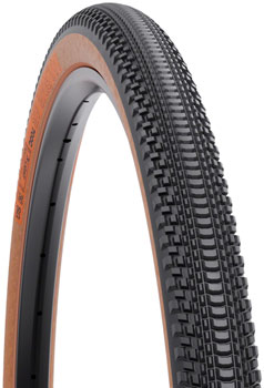 WTB Vulpine Tire - 700 x 45, TCS Tubeless, Folding, Black/Tan, Light/Fast Rolling, Dual DNA, SG Black/Tan EA Tires