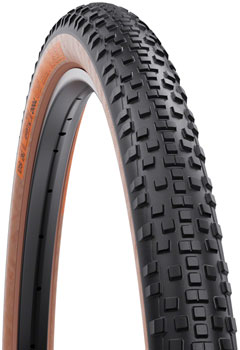 WTB Resolute Tire - 700 x 50, TCS Tubeless, Folding, Black/Tan, Light/Fast Rolling, Dual DNA, SG2 Black/Tan EA Tires