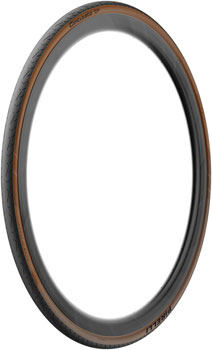 Pirelli Cinturato EVO TLR Tire - 700 x 30, Tubeless, Folding, Classic Tan, TechWall+Road, SmartEvo AS Black/Classic Tan EA Tires