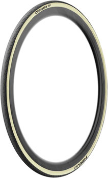 Pirelli Cinturato EVO TLR Tire - 700 x 28, Tubeless, Folding, Retro, TechWall+Road, SmartEvo AS Black/Retro EA Tires