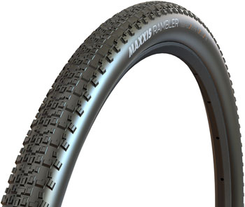 Maxxis Rambler Tire - 700 x 45, Tubeless, Folding, Black, HYPR-X, EXO Black EA Tires