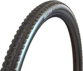 Maxxis Reaver Tire - 700 x 45, Tubeless, Folding, Black, HYPR-X, EXO Black EA Tires