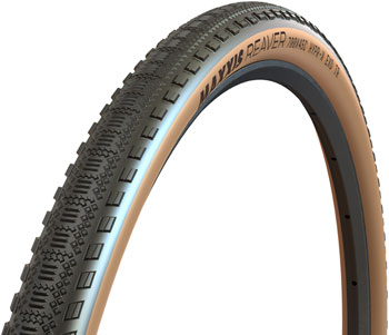 Maxxis Reaver Tire - 700 x 45, Tubeless, Folding, Black/Tan, HYPR-X, EXO Black/Tan EA Tires