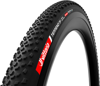 Vittoria Terreno T60 Mixed Tire - 700 x 40, Tubeless, Folding, Black, Gravel Endurance, Graphene, G2.0 Black EA Tires