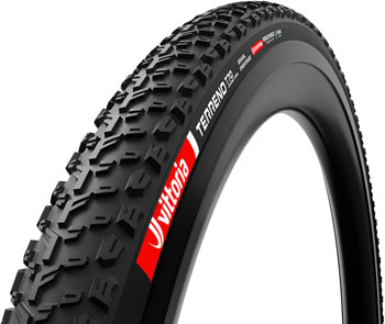 Vittoria Terreno T70 Coarse Loose Tire - 700 x 45, Tubeless, Folding, Black, Gravel Endurance, Graphene, G2.0, E-Bike Black EA Tires