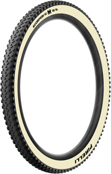 Pirelli Scorpion XC M Tire - 29 x 2.4, Tubeless, Folding, Retro, ProWall, Race Black/Retro EA Tires