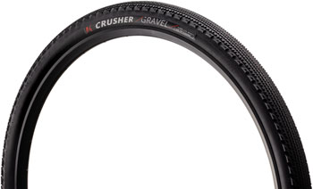 Kenda Crusher Tire - 700 x 45, Tubeless, Folding, Black, Race Pace, K-Series Black EA Tires