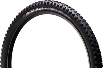 Kenda Double Black Tire - 29 x 2.60, Tubeless, Folding, Black, All Mountain, Triple, K-Series Black EA Tires