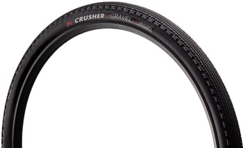 Kenda Crusher Tire - 700 x 35, Tubeless, Folding, Black, Adventure Tough, K-Series Black EA Tires
