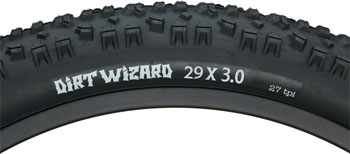 Surly Dirt Wizard Tire - 29 x 3.0, Tubeless, Folding, Black, 60tpi Black EA Tires