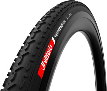 Vittoria Terreno T80 Course Loose Tire - 700 x 33, Clincher, Folding, Black, Cyclocross Sport Black EA Tires
