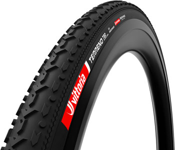 Vittoria Terreno T80 Course Loose Tire - 700 x 33, Tubeless, Folding, Black, Cyclocross Endurance, G2.0 Black EA Tires