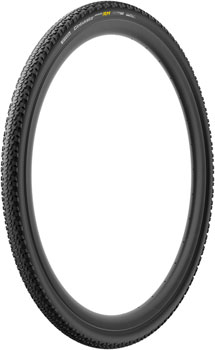 Pirelli Cinturato Gravel RM Tire - 700 x 45, Tubeless, Folding, Black, SmartEVO GR, ProWALL Gravel, High Performance Black EA Tires