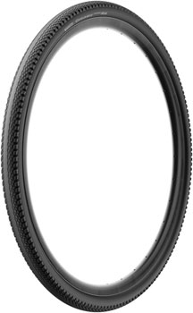 Pirelli Cinturato Gravel RH Tire - 700 x 50, Tubeless, Folding, Black, SpeedGrip, TechWALL Gravel, Performance Black EA Tires