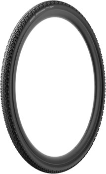 Pirelli Cinturato Gravel RM Tire - 700 x 45, Tubeless, Folding, Black, SpeedGrip, TechWALL Gravel, Performance Black EA Tires