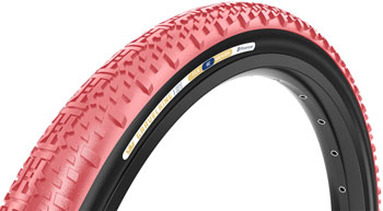 Panaracer GravelKing X1 Tire - 700 x 40, Tubeless, Folding, Sakura/Black EA Tires