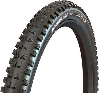 Maxxis Minion DHF Tire - 27.5 x 2.5, Tubeless, Folding, Black, MaxxTerra, EXO+ Black EA Tires