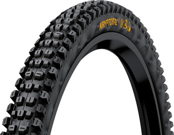 Continental Kryptotal Front Tire - 27.5 x 2.40, Tubeless, Folding, Black, Soft, Trail Casing, E25 Black EA Tires
