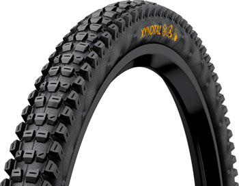 Continental Xynotal Tire - 27.5 x 2.40, Tubeless, Folding, Black, Soft, Trail Casing, E25 Black EA Tires
