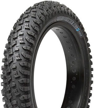 Vee Tire Co. Terrenza Tire - 20 x 4.5, Clincher, Wire, Black, Performance, Override Powerwall, E-Bike E-50 Black EA Tires