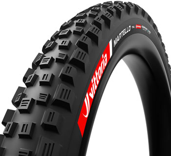 Vittoria Martello Trail Tire - 29 x 2.40, Tubeless, Folding, Black, 4C Graphene, G2.0, E-Bike Black EA Tires