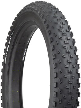 Surly Edna Tire - 26 x 4.3, Tubeless, Folding, Black, 60tpi Black EA Tires