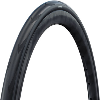 Schwalbe Pro One Aero Tire - 700 x 28, Tubeless, Folding, Black, Evolution, RaceGuard, Addix Race, Rear Black EA Tires