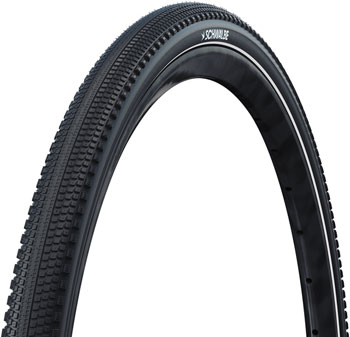 Schwalbe G-One Comp Plus Tire - 700 x 45, Clincher, Wire, Black/Reflex, Active, PunctureGuard, Green, E-25 Black/Reflective EA Tires