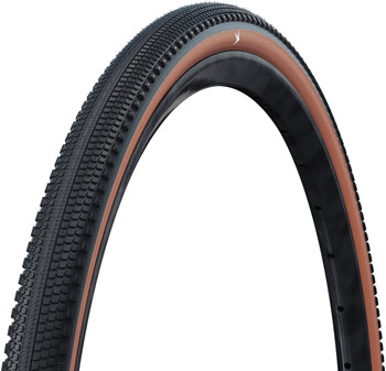 Schwalbe G-One Comp Tire - 700 x 40, Clincher, Wire, Black/Bronze, Active, K-Guard, Green, E-25 Black/Bronze EA Tires