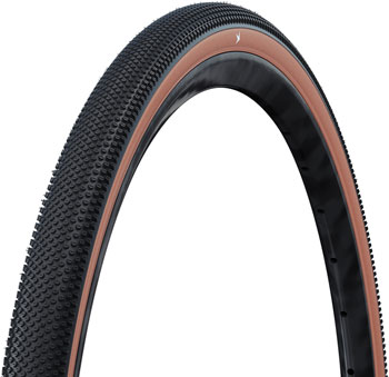 Schwalbe G-One Allround Tire - 700 x 45, Tubeless, Folding, Black/Bronze, Performance, RaceGuard, Addix, E-25 Black/Bronze EA Tires
