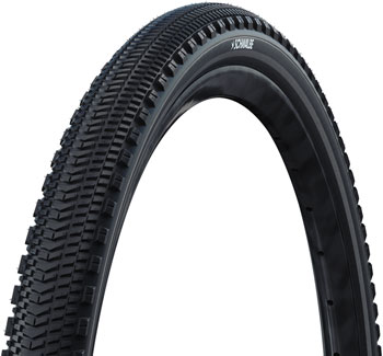 Schwalbe G-One Overland 365 Tire - 700 x 45, Tubeless, Folding, Black/Reflex, Standard, RaceGuard, Addix 365, E-25 Black/Reflective EA Tires