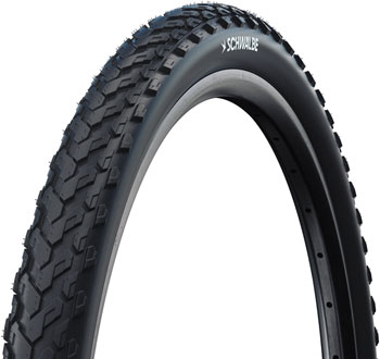 Schwalbe Motion Land Cruiser Tire - 26 x 2.00, Clincher, Wire, Black, Standard, K-Guard, Green, E-25 Black EA Tires