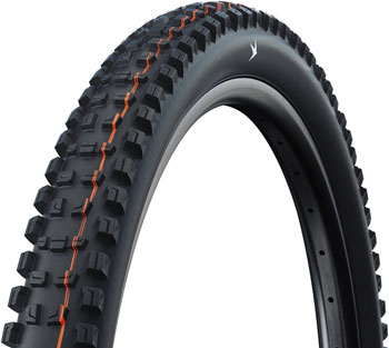 Schwalbe Romy Tire - 27.5 x 2.50, Tubeless, Folding, Black, Pro, Gravity, Soft, Radial, E-50 Black EA Tires