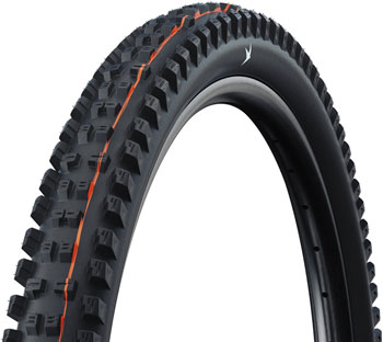 Schwalbe Tacky Chan Tire - 27.5 x 2.50, Tubeless, Folding, Black, Pro, Trail, Soft, Radial, E-50 Black EA Tires